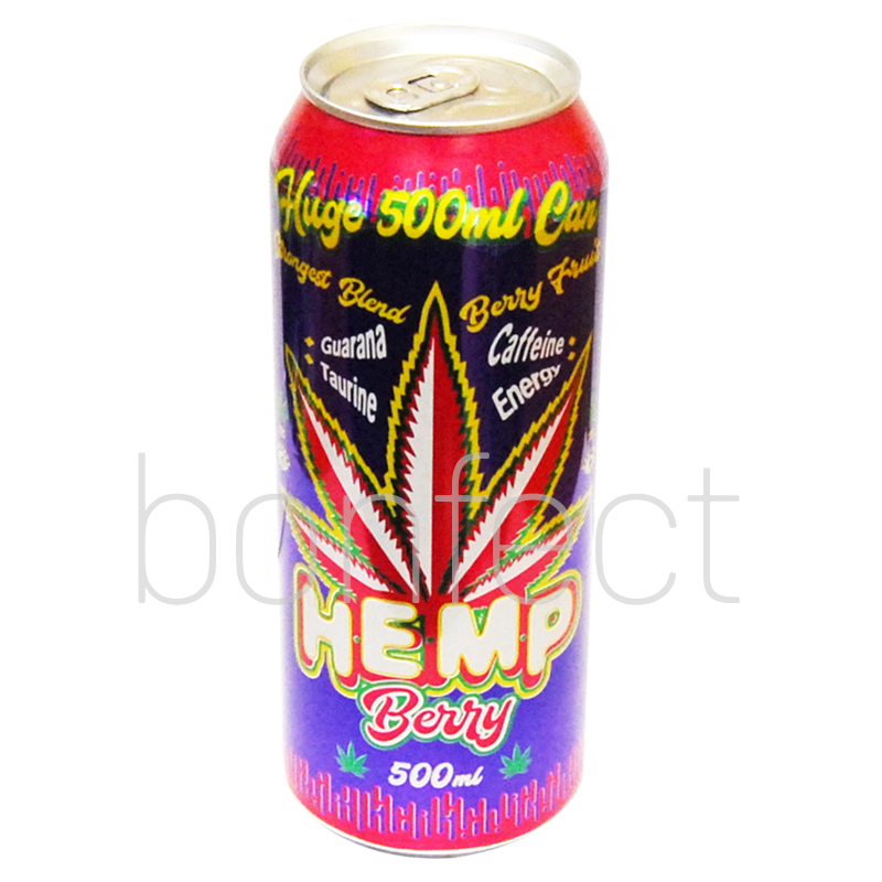 Hemp Enerrgy Berry 500ml  24 Pack
