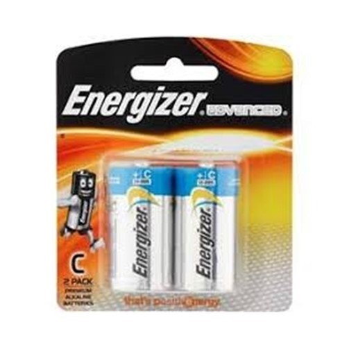 Energizer Battery C 2 Pack