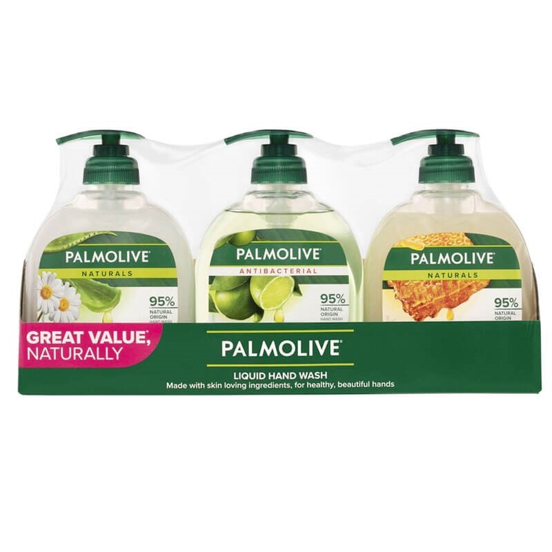 Palmolive Liquid Hand Wash 3 Pack
