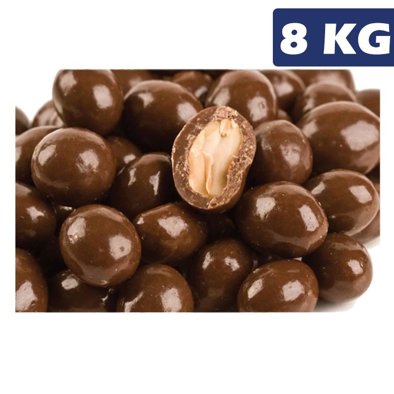 Everfresh Milk Chocolate Peanuts Bulk 8kg