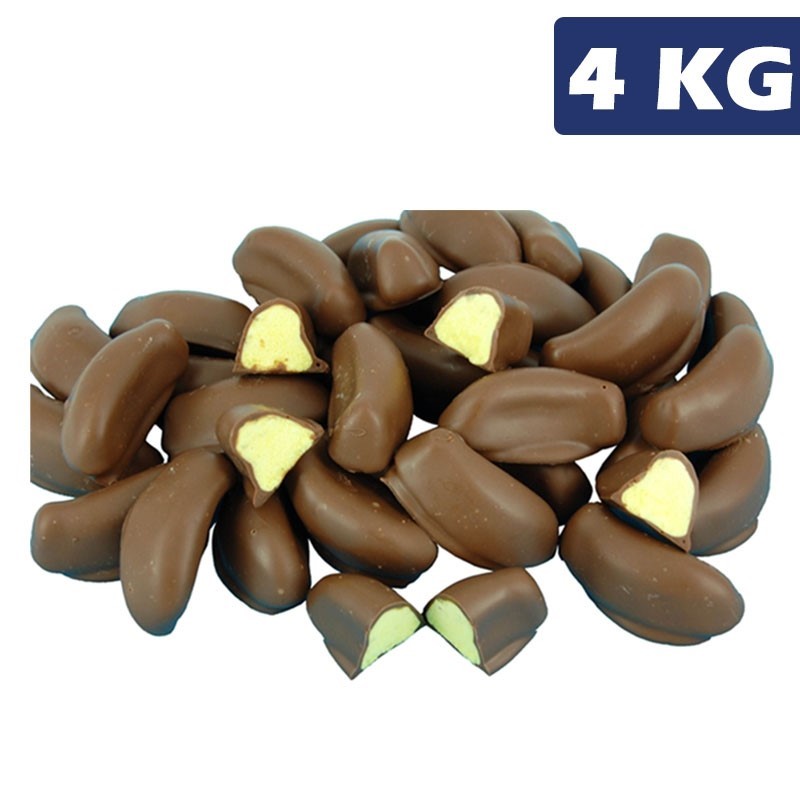 Everfresh Milk Chocolate Banana Bulk 4kg