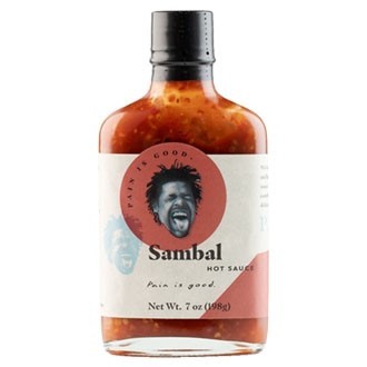 Original Juan Pain is Good Sambal Hot Sauce 198g