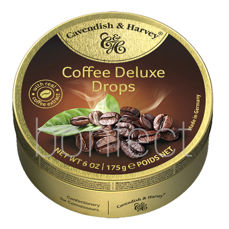 Cavendish  Harvey  Coffee Deluxe Drops 175g