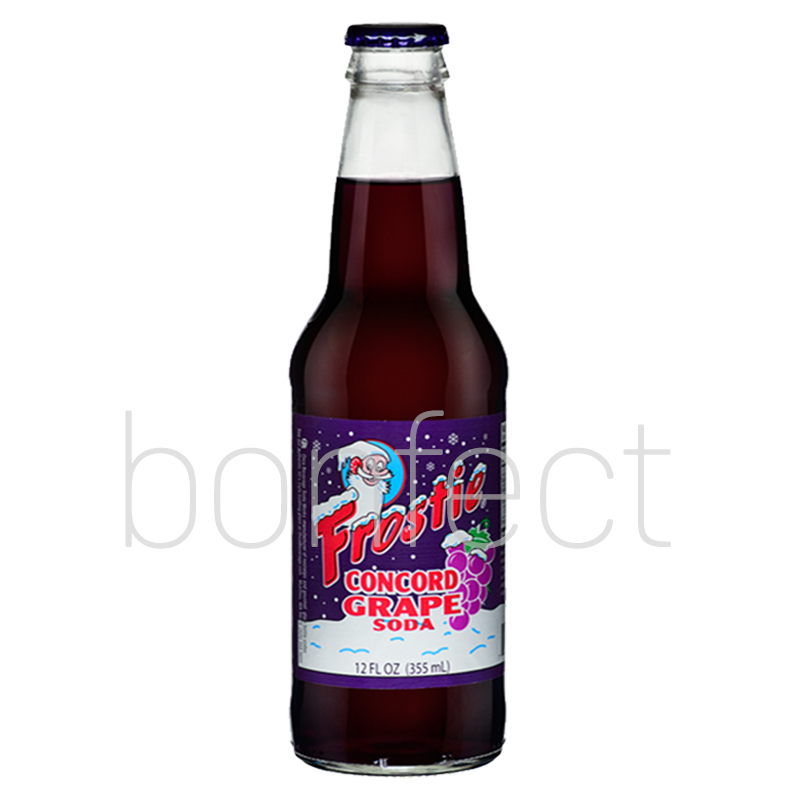 Frostie Grape Soda 355ml  24 Pack