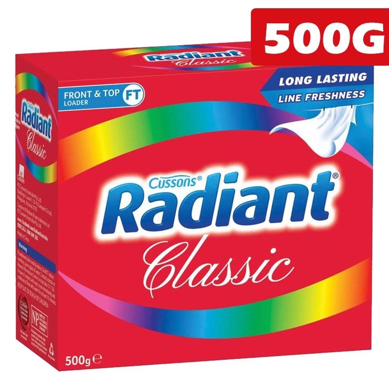 Radiant Classic Laundry Powder 500g
