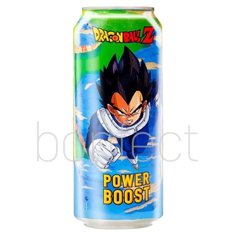 Dragon Ball Z Power Boost Energy Drink 355ml  12 Pack