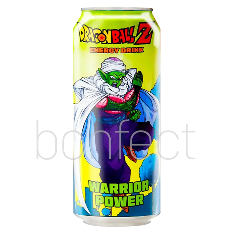 Dragon Ball Z Warrior Power Energy Drink 355ml  12 Pack