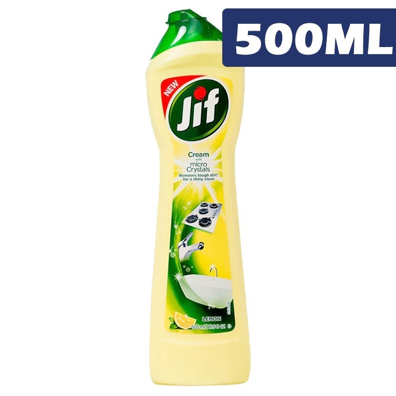 Jif Lemon Cream Cleanser 500ml