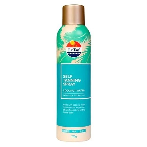 Le Tan Self Tanning Spray Coconut Water 175g