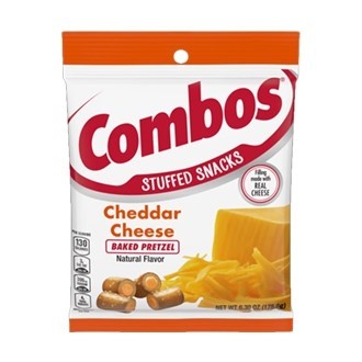 Combos Nacho Cheese Baked Pretzel 178g  12 Pack
