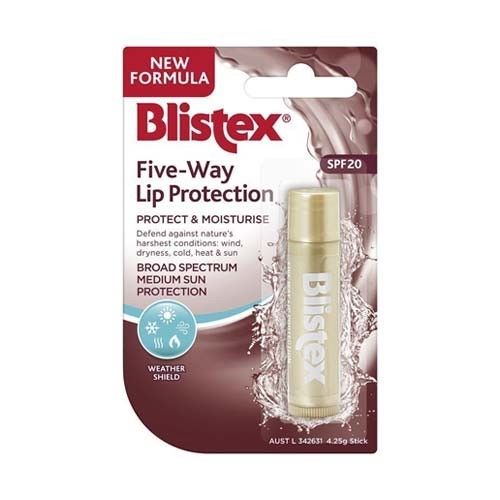 Blistex Five Way Lip Protection SPF20 425g6 pack