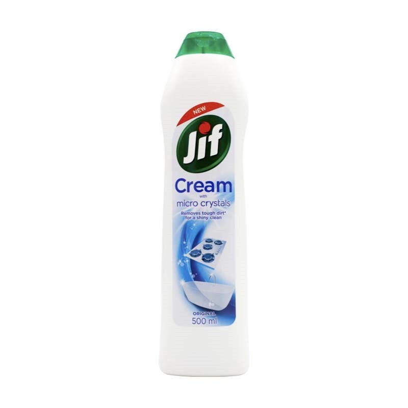 Jif Cream Cleanser Micro Crystals 500ml