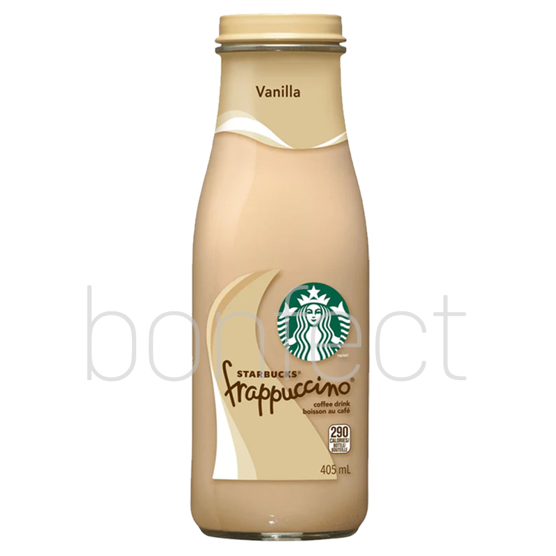 Starbucks Vanilla Frappuccino Bottle 405ml  12 Pack