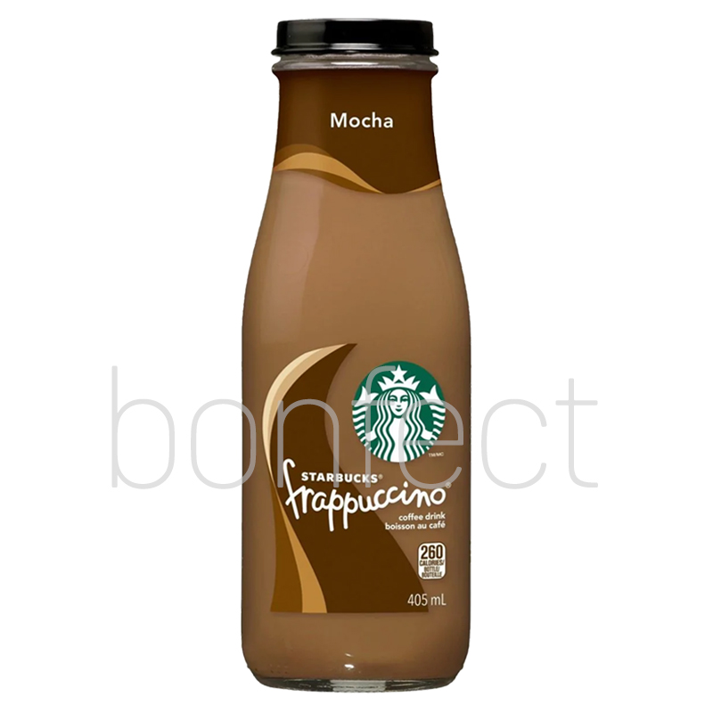 Starbucks Mocha Frappuccino Bottle 405ml  12 Pack