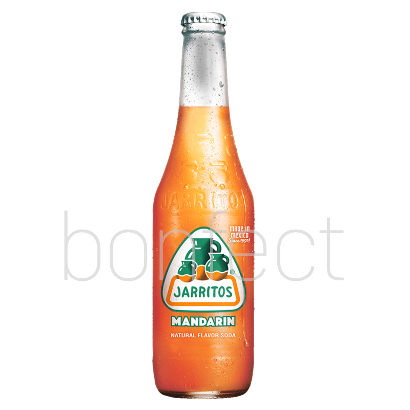Jarritos Mandarin Soda 370ml  24 Pack