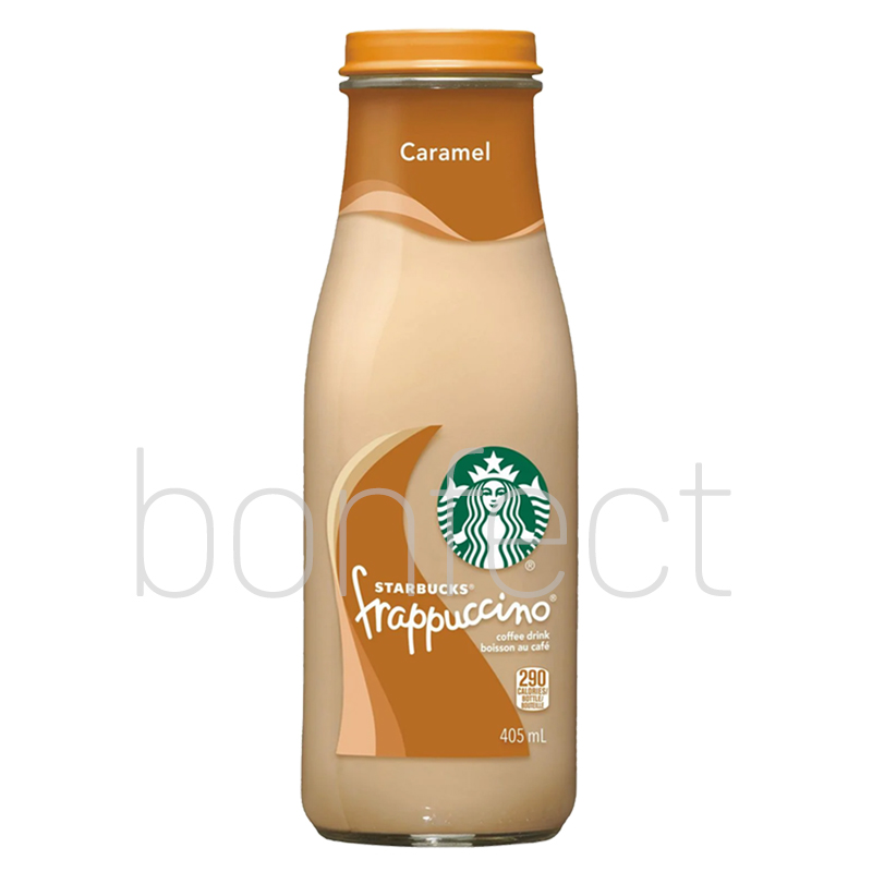 Starbucks Caramel Frappuccino Bottle 405ml  12 Pack