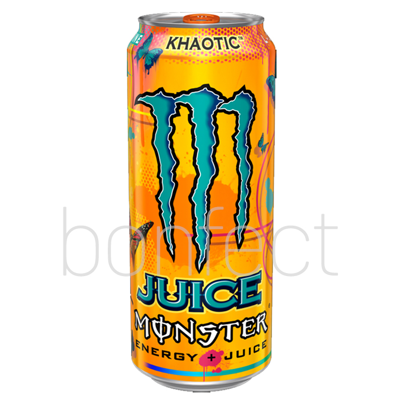 Monster Juice Khaotic Energy Drink 500ml  12 Pack