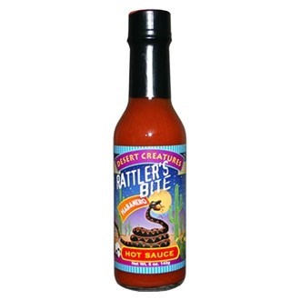 Desert Creatures Rattler Bite Habanero Hot Sauce 148 ml