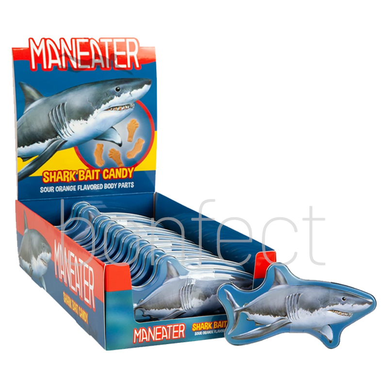 Maineater Shark Bait Mint Tin 28g  10 Pack