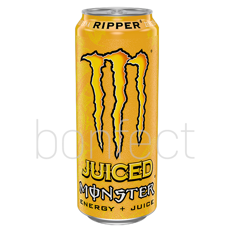 Monster Ripper Energy Drink 500ml  12 Pack