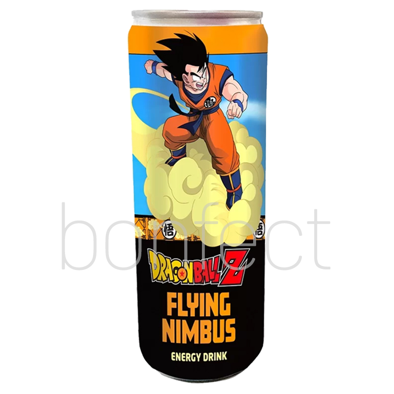 Dragon Ball Z Flying Nimbus Energy Drink 355ml  12 Pack