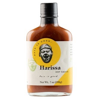 Original Juan Pain is Good Harissa Hot Sauce 198g