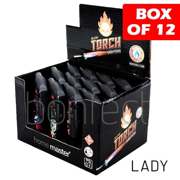 Blow Torch Lady Lighter 12 Pack