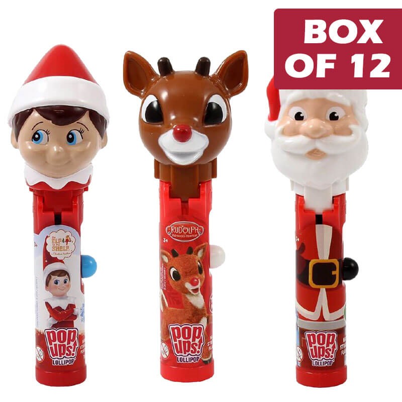 Xmas Popups Counter Display  12 Pack