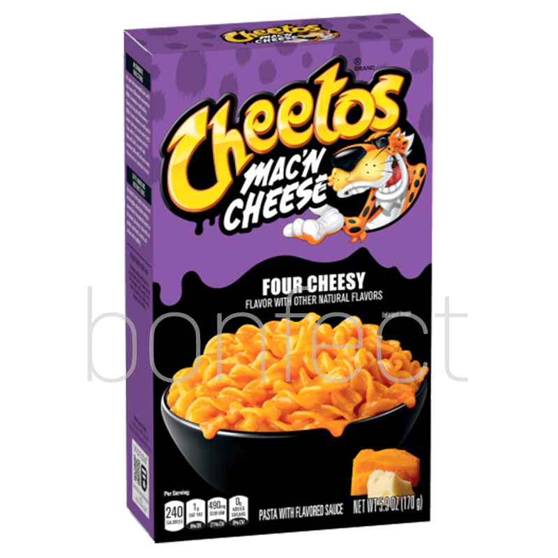 Cheetos Mac n Cheese Four Cheesey Pasta 170g  12 Pack