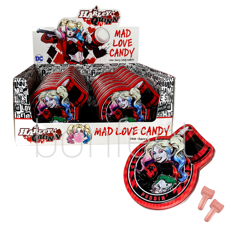Harley Quinn Mad Love Mint Tin 30g  12 Pack