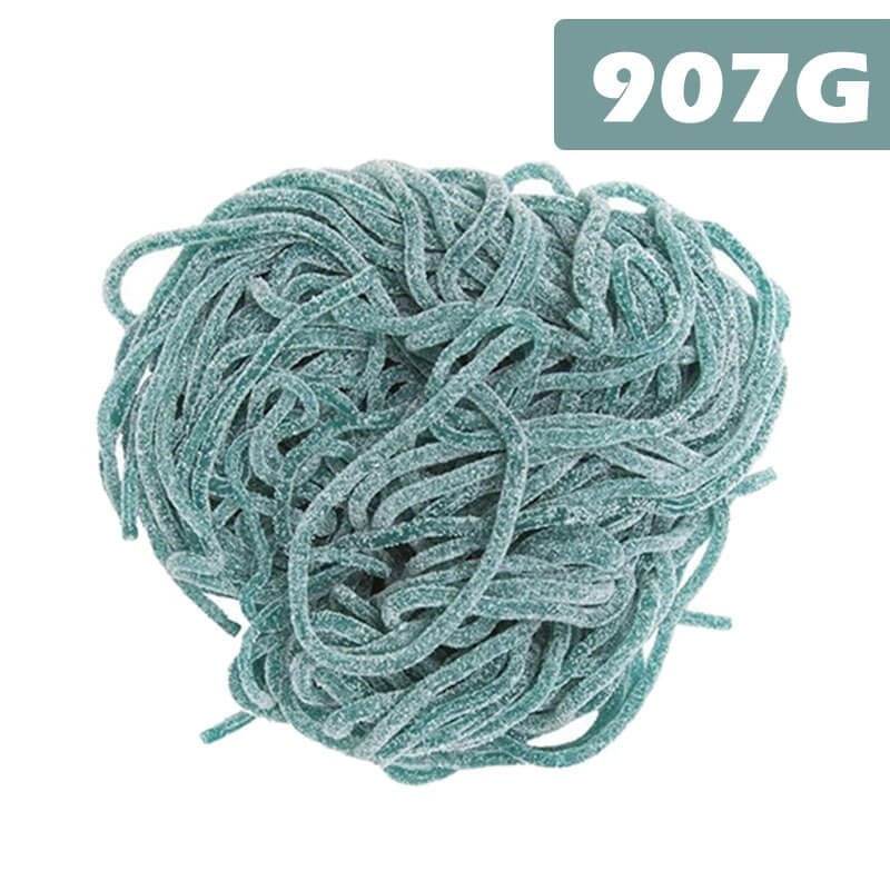 Gustafs Sour Blue Raspberry Laces 907g