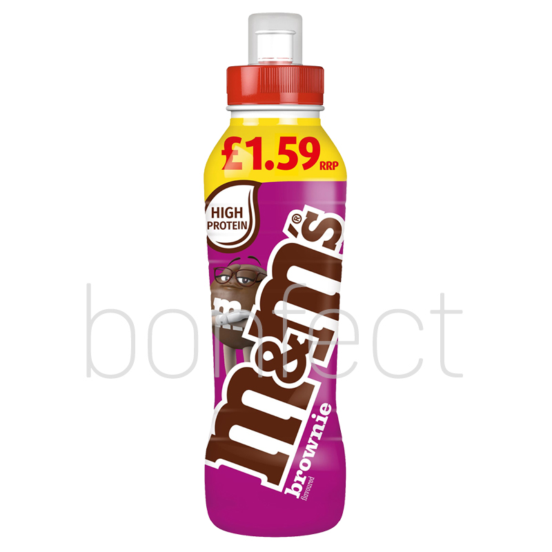 Mars Milk Bottle Drink  MM Brownie 350ml  8 Pack