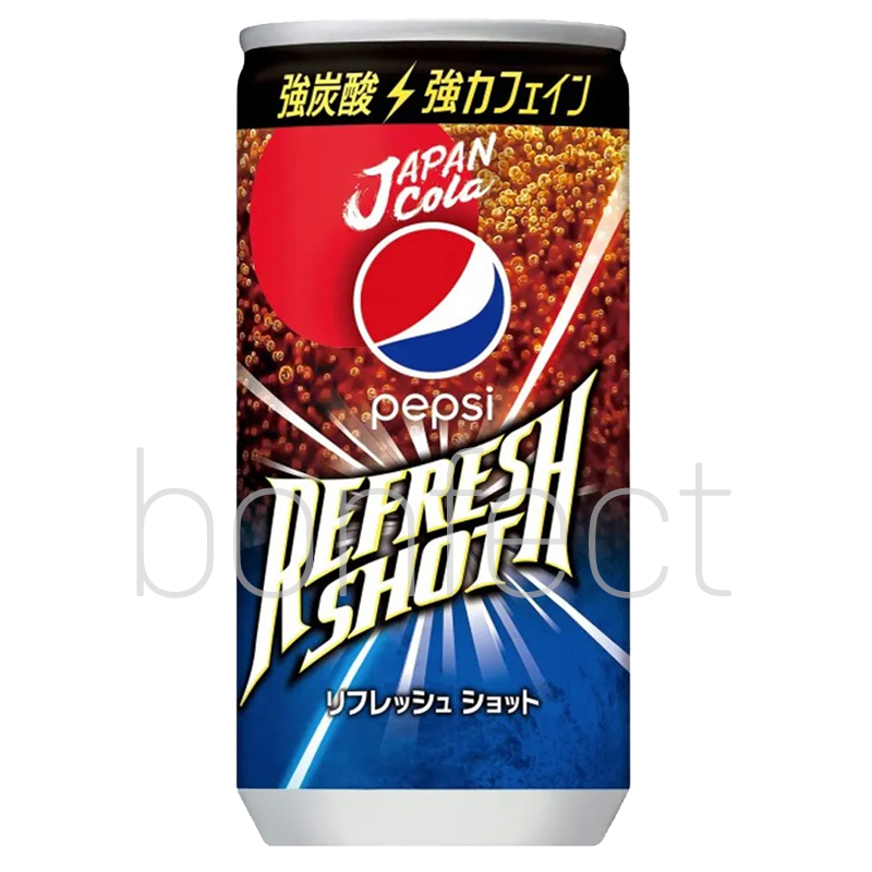 Japan Pepsi Japan Cola Refresh Shot 200ml  30 Pack