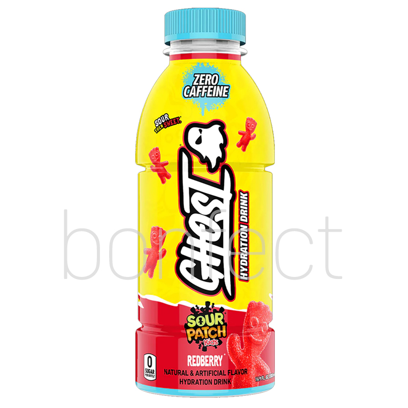 Ghost Hydration Red Berry 500ml  12 Pack