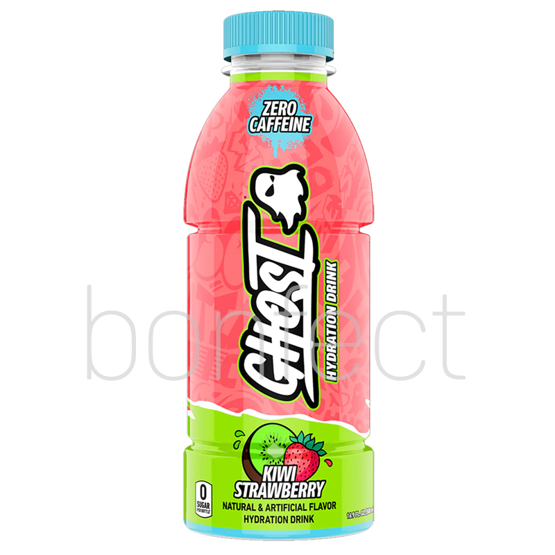 Ghost Hydration Kiwi Strawberry 500ml  12 Pack