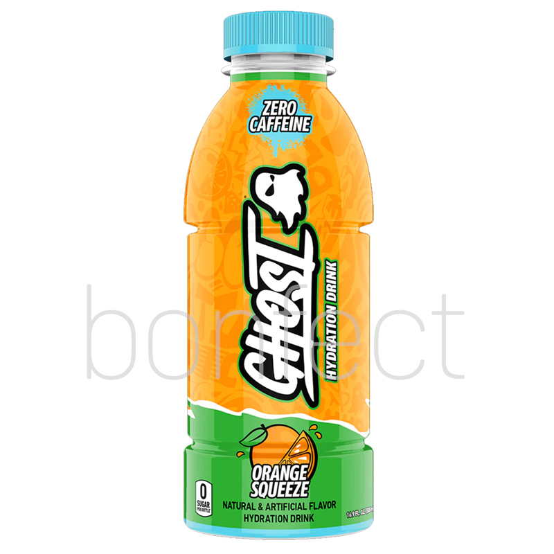 Ghost Hydration Orange 500ml  12 Pack
