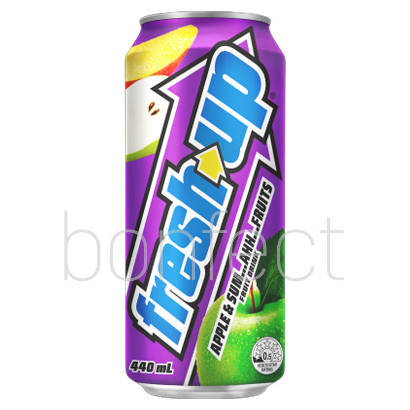 Fresh Up Apple Sum Ahh Fruit Juice 440ml  12 Pack