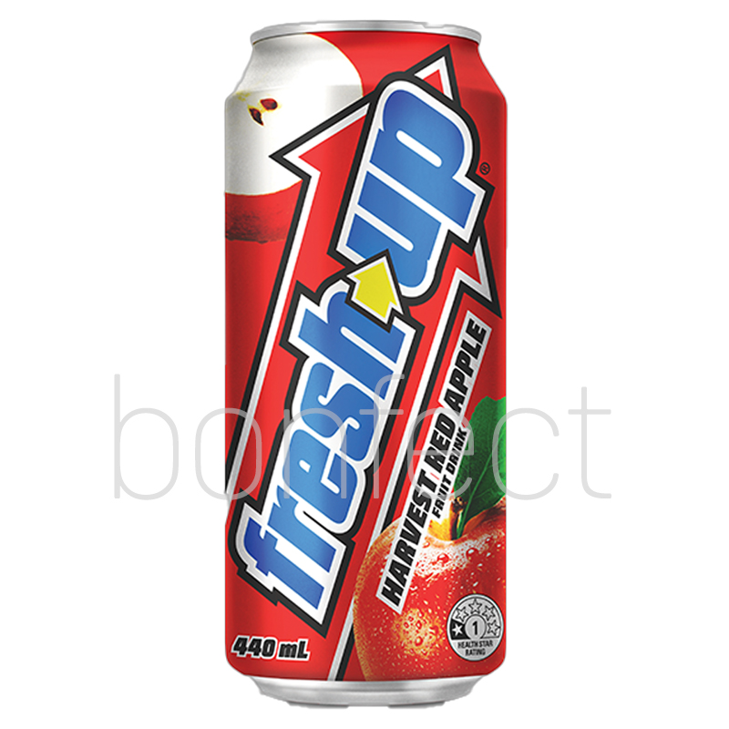 Fresh Up Harvest Red Apple Fruit Juice 440ml  12 Pack