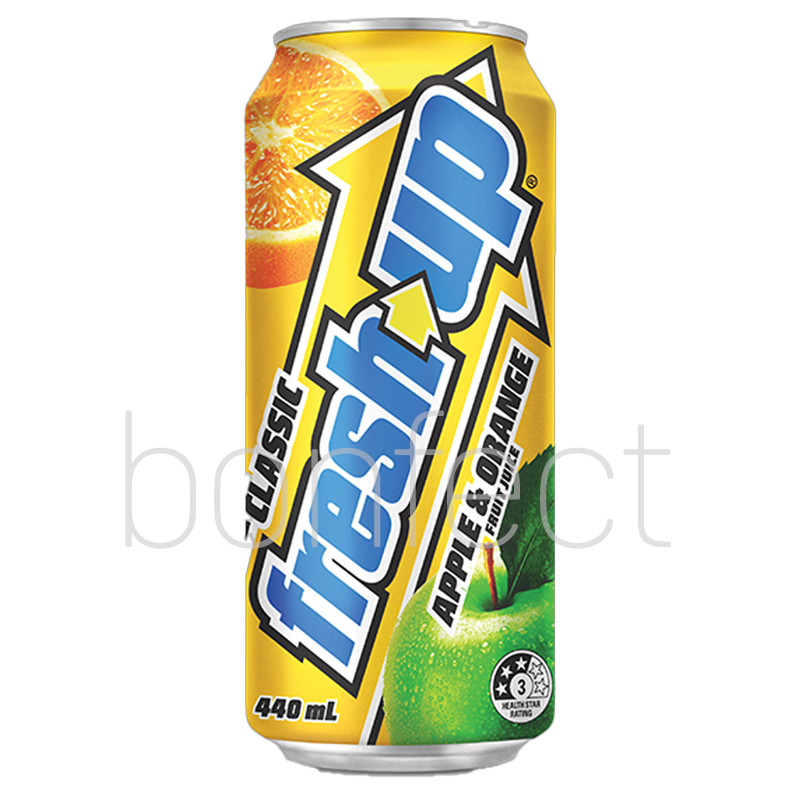 Fresh Up Apple Orange Fruit Juice 440ml  12 Pack
