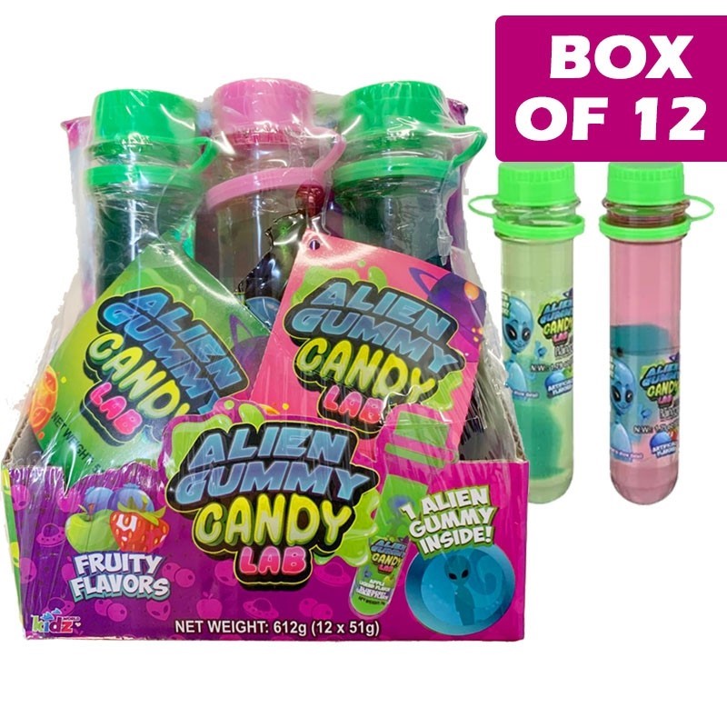 Alien Candy Lab 51g  12 Pack