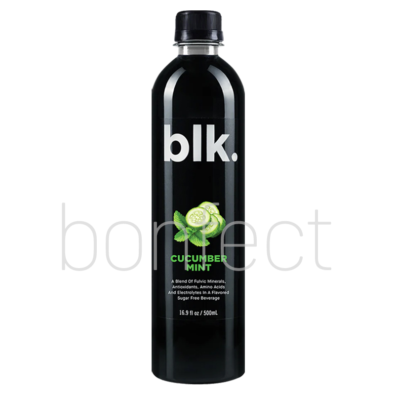 blk Electric Cucumber Functional Water with Fulvic Minerals 500ml  12 Pack