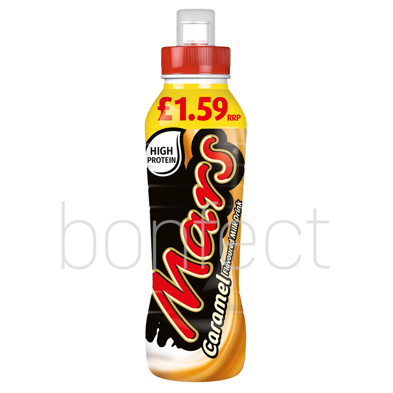 Mars Milk Bottle Drink  Caramel 350ml  8 Pack