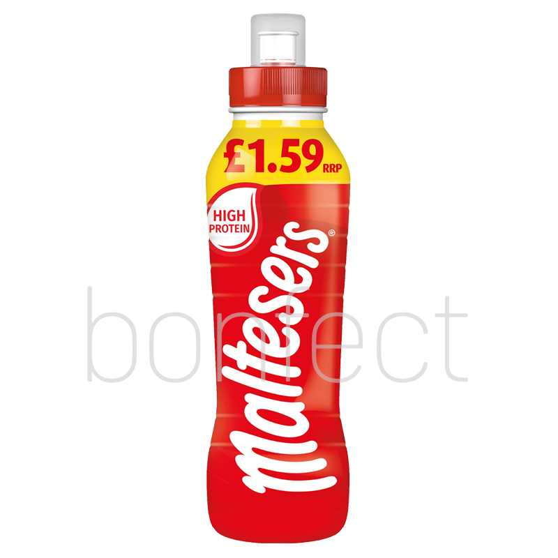 Mars Milk Bottle Drink  Maltesers 350ml  8 Pack