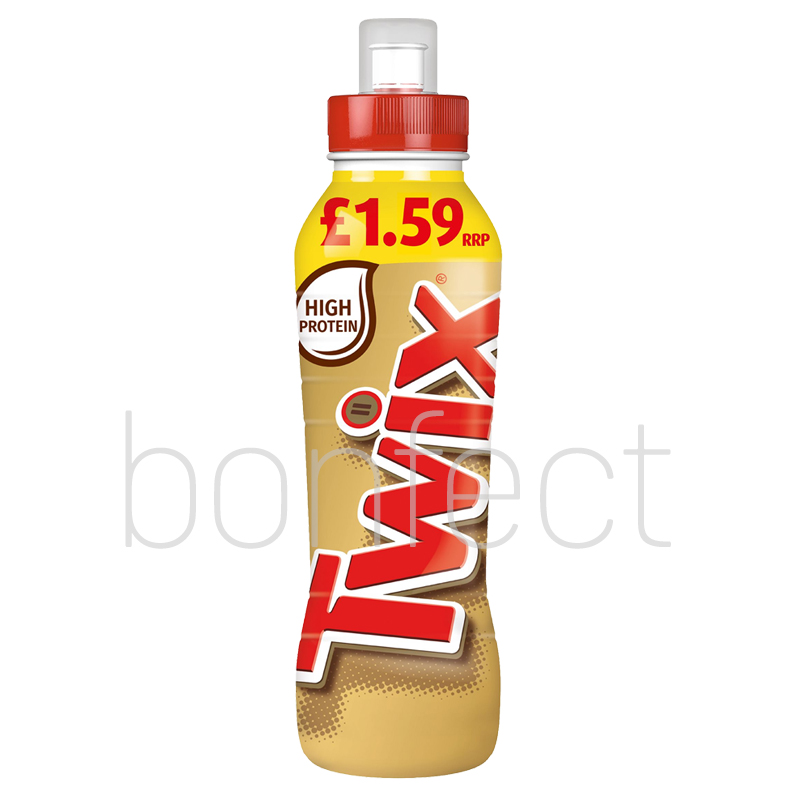 Mars Milk Bottle Drink  Twix 350ml  8 Pack