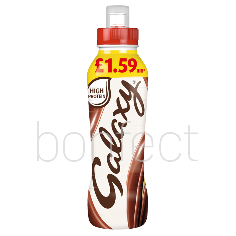 Mars Milk Bottle Drink  Galaxy 350ml  8 Pack