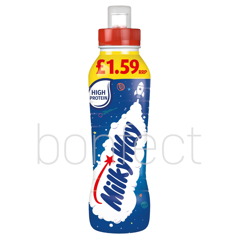 Mars Milk Bottle Drink  Milky Way 350ml  8 Pack