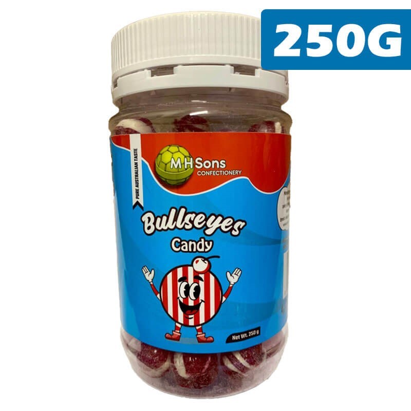 Bubble Blast Bullseyes Candy 250g