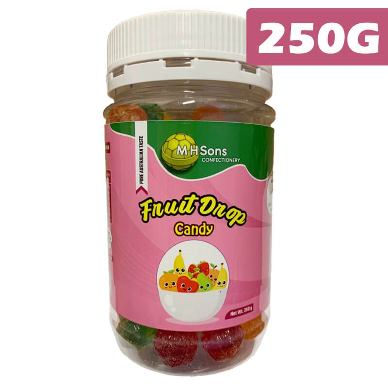 Bubble Blast Frruit Drop Candy 250g