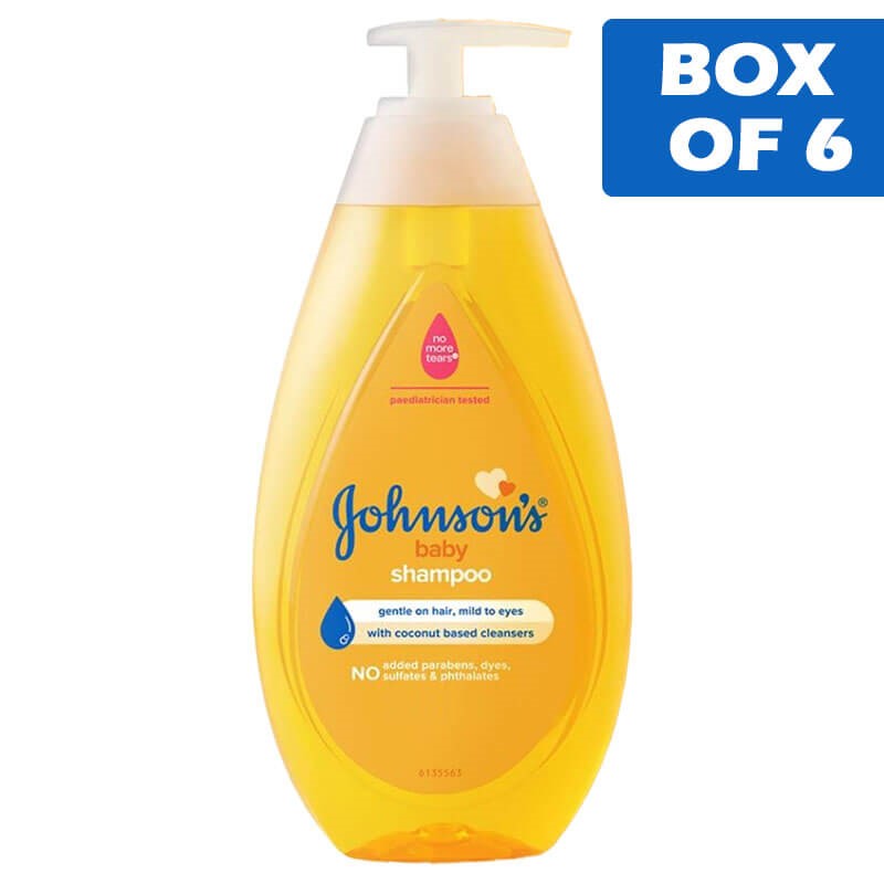 Johnson  Johnson Baby Shampoo 200ml  6 Pack