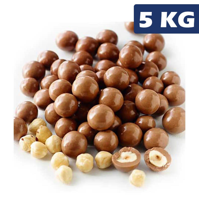 Everfresh Milk Chocolate Hazelnuts Bulk 5kg